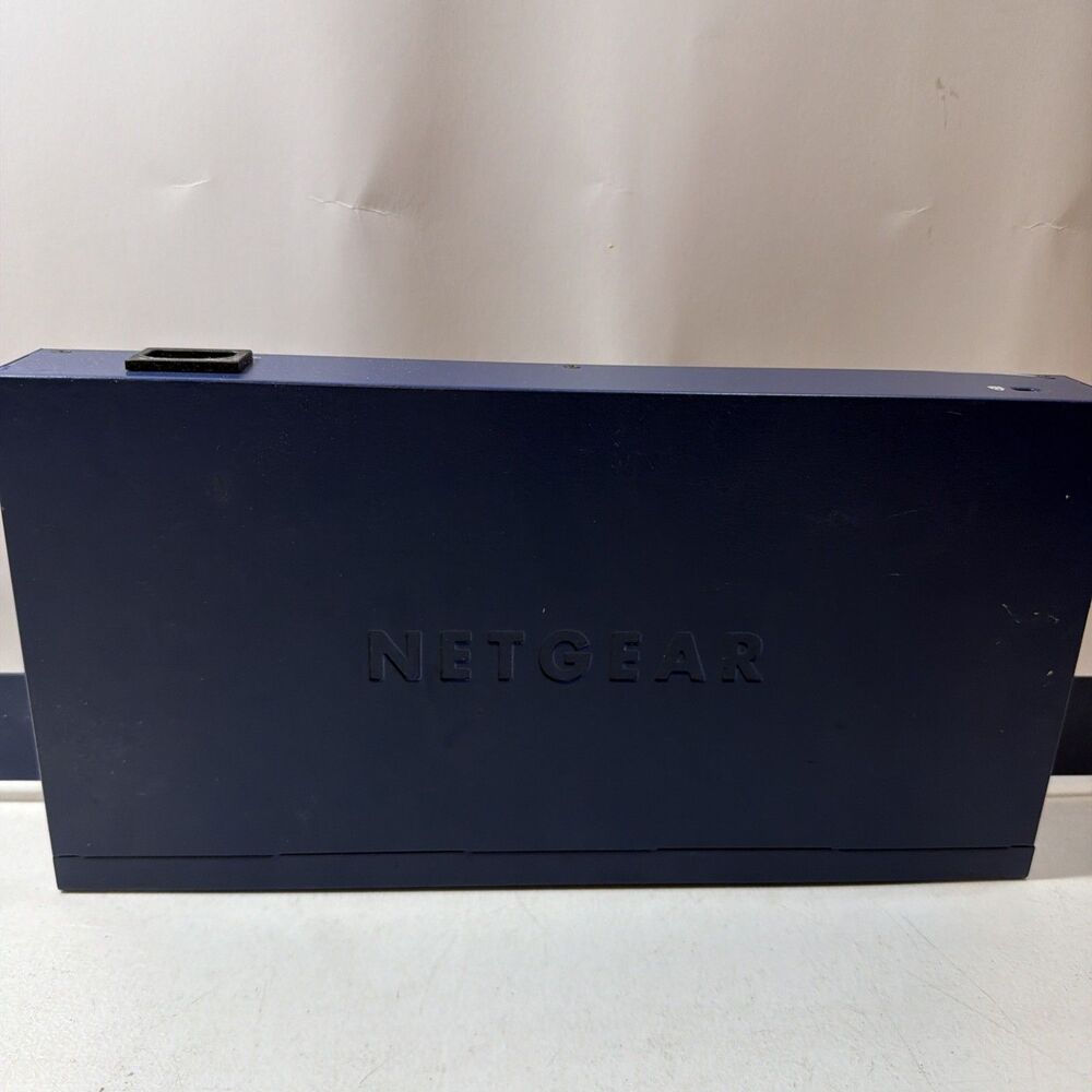 NETGEAR JFS516 PROSAFE 16 PORT 10/100 SWITCH